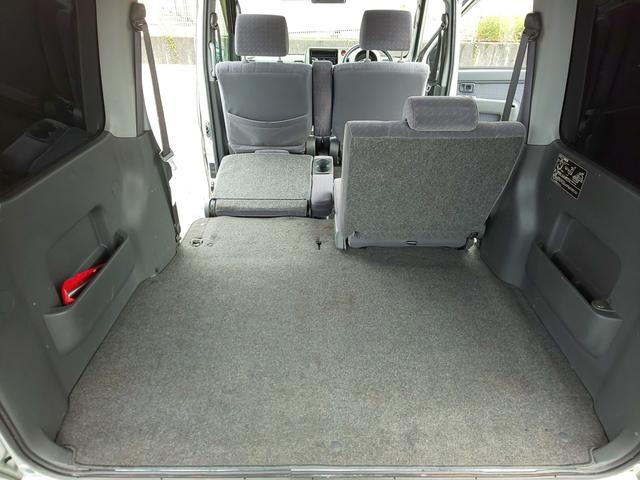 アトレーワゴン カスタムターボR 両側スライドドア HIDヘッドライト (ファインシルバーメタリック) キーレスエントリー 衝突安全ボディ ベンチシート フルフラット(36枚目)