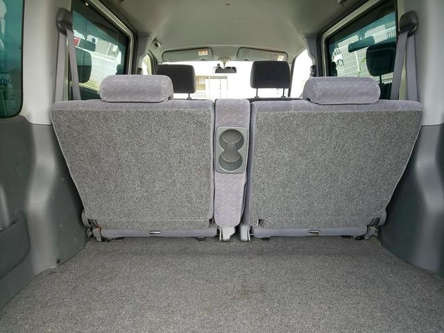 アトレーワゴン カスタムターボR 両側スライドドア HIDヘッドライト (ファインシルバーメタリック) キーレスエントリー 衝突安全ボディ ベンチシート フルフラット(39枚目)