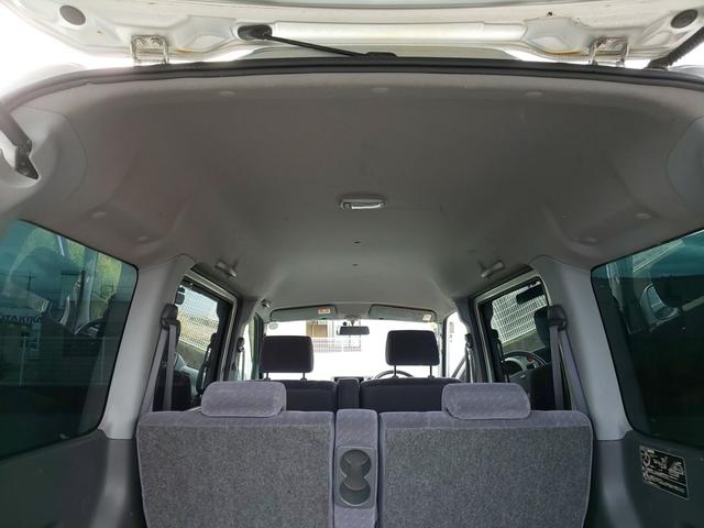 アトレーワゴン カスタムターボR 両側スライドドア HIDヘッドライト (ファインシルバーメタリック) キーレスエントリー 衝突安全ボディ ベンチシート フルフラット(40枚目)