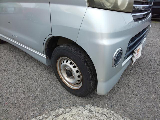 アトレーワゴン カスタムターボR 両側スライドドア HIDヘッドライト (ファインシルバーメタリック) キーレスエントリー 衝突安全ボディ ベンチシート フルフラット(48枚目)