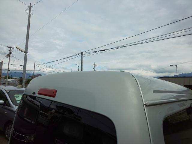 アトレーワゴン カスタムターボR 両側スライドドア HIDヘッドライト (ファインシルバーメタリック) キーレスエントリー 衝突安全ボディ ベンチシート フルフラット(58枚目)