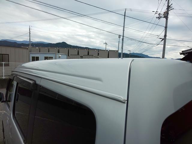 アトレーワゴン カスタムターボR 両側スライドドア HIDヘッドライト (ファインシルバーメタリック) キーレスエントリー 衝突安全ボディ ベンチシート フルフラット(59枚目)