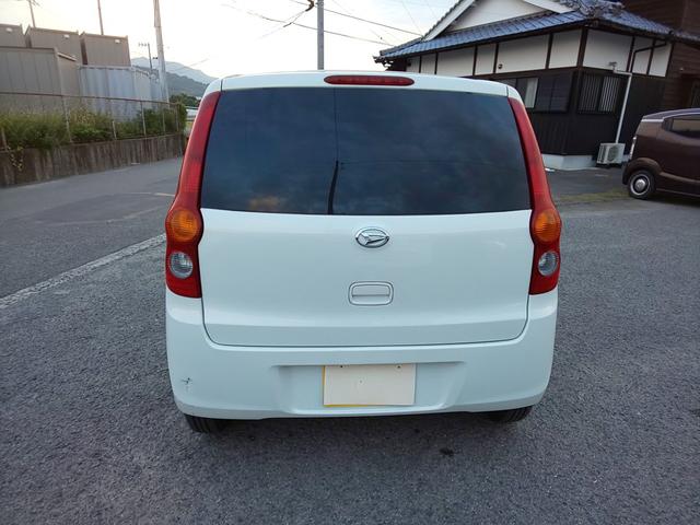 ミラ Xリミテッド キーレス CVT (パールホワイトIII) CD 盗難防止システム 衝突安全ボディ ABS パワーステアリング パワーウィンドウ(7枚目)