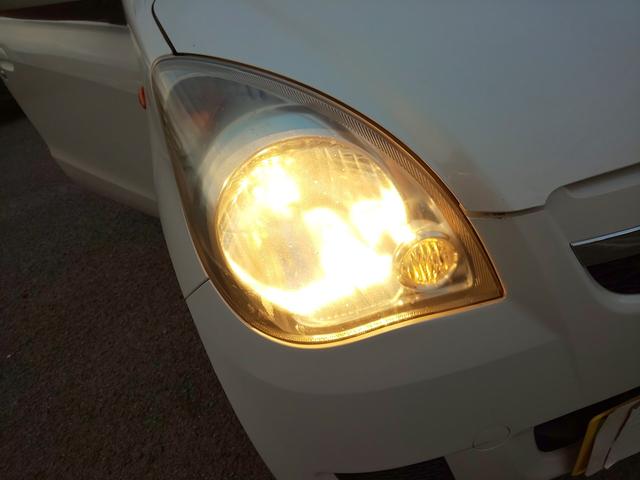 ミラ Xリミテッド キーレス CVT (パールホワイトIII) CD 盗難防止システム 衝突安全ボディ ABS パワーステアリング パワーウィンドウ(36枚目)