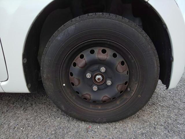 ミラ Xリミテッド キーレス CVT (パールホワイトIII) CD 盗難防止システム 衝突安全ボディ ABS パワーステアリング パワーウィンドウ(37枚目)