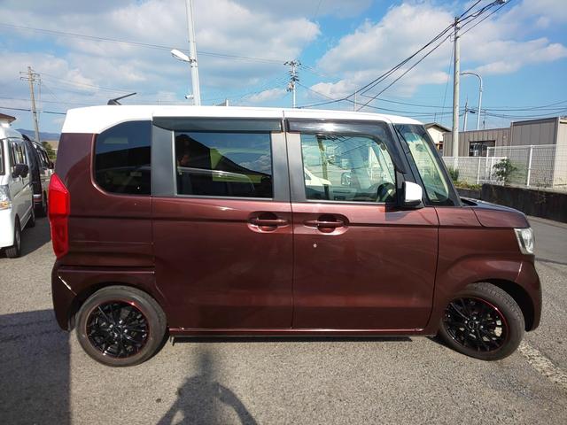N-BOX G・L 左パワースライド フルLEDヘッドライト (プレミアムアガットブラウンパールツートン)(8枚目)