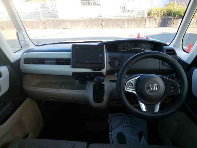 N-BOX G・L 左パワースライド フルLEDヘッドライト (プレミアムアガットブラウンパールツートン)(12枚目)