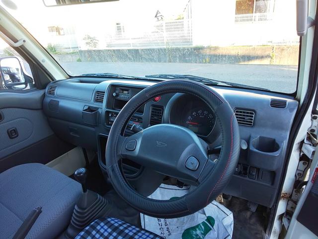 ハイゼットトラック ジャンボ 3方開 4WD ボタン式4WD デフロック付き (オフホワイト)(11枚目)