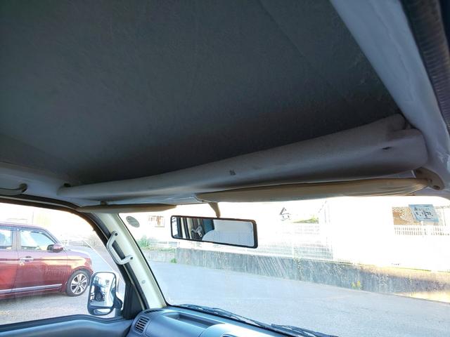 ハイゼットトラック ジャンボ 3方開 4WD ボタン式4WD デフロック付き (オフホワイト)(18枚目)