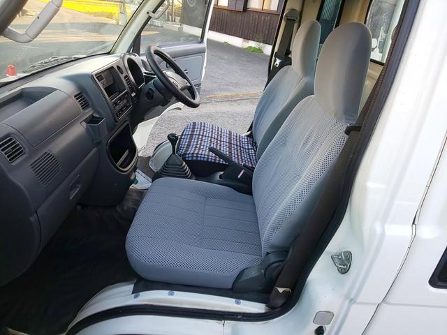 ハイゼットトラック ジャンボ 3方開 4WD ボタン式4WD デフロック付き (オフホワイト)(25枚目)