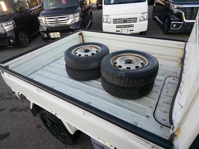ハイゼットトラック ジャンボ 3方開 4WD ボタン式4WD デフロック付き (オフホワイト)(29枚目)