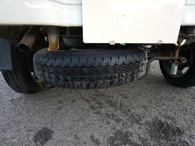 ハイゼットトラック ジャンボ 3方開 4WD ボタン式4WD デフロック付き (オフホワイト)(34枚目)