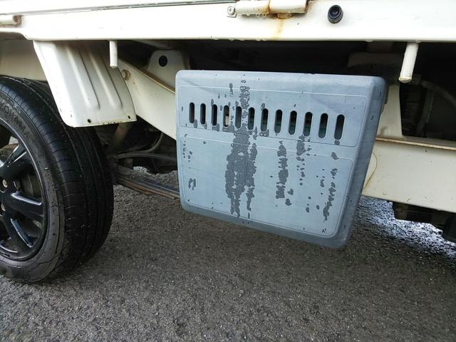 ハイゼットトラック ジャンボ 3方開 4WD ボタン式4WD デフロック付き (オフホワイト)(37枚目)