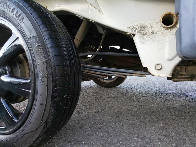 ハイゼットトラック ジャンボ 3方開 4WD ボタン式4WD デフロック付き (オフホワイト)(38枚目)