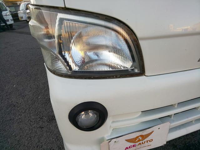 ハイゼットトラック ジャンボ 3方開 4WD ボタン式4WD デフロック付き (オフホワイト)(41枚目)