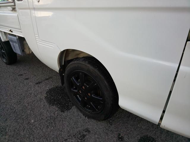 ハイゼットトラック ジャンボ 3方開 4WD ボタン式4WD デフロック付き (オフホワイト)(47枚目)