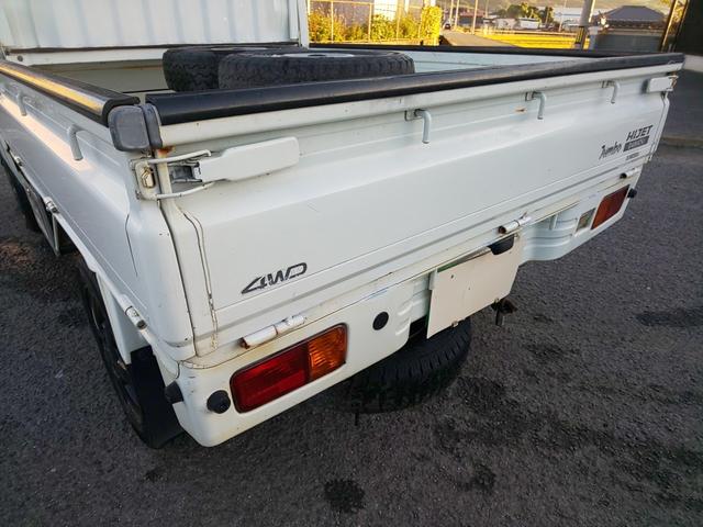 ハイゼットトラック ジャンボ 3方開 4WD ボタン式4WD デフロック付き (オフホワイト)(50枚目)