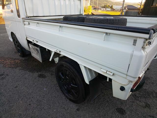 ハイゼットトラック ジャンボ 3方開 4WD ボタン式4WD デフロック付き (オフホワイト)(51枚目)