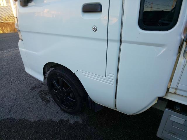 ハイゼットトラック ジャンボ 3方開 4WD ボタン式4WD デフロック付き (オフホワイト)(52枚目)