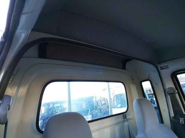 ハイゼットトラック ジャンボ 3方開 4WD ボタン式4WD デフロック付き (オフホワイト)(57枚目)