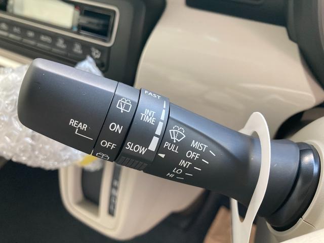 ハイブリッドX 届出済未使用車 衝突被害軽減ブレーキ キーフリー オートエアコン パワステ アイドリングストップ 電動格納ドアミラー 両側電動スライドドア シートヒーター スリムサーキュレーター 軽自動車 660cc(10枚目)