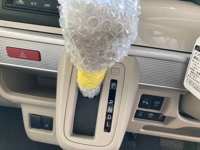 ハイブリッドX 届出済未使用車 衝突被害軽減ブレーキ キーフリー オートエアコン パワステ アイドリングストップ 電動格納ドアミラー 両側電動スライドドア シートヒーター スリムサーキュレーター 軽自動車 660cc(14枚目)