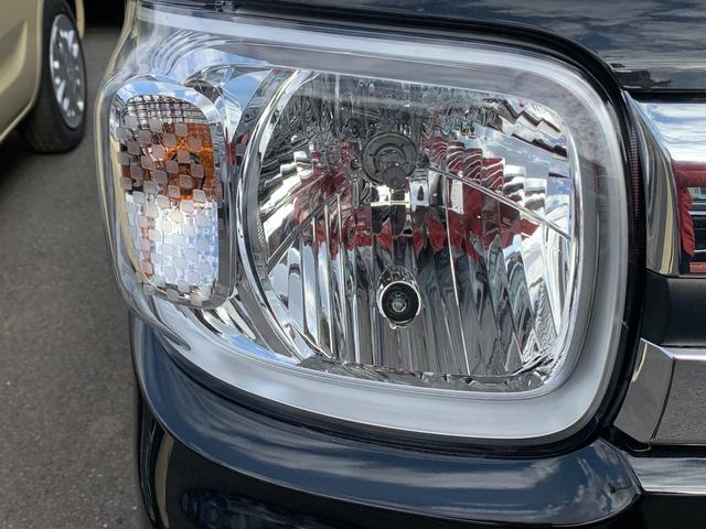 ハイブリッドX 届出済未使用車 衝突被害軽減ブレーキ 両側電動スライドドア スマートキー オートエアコン パワステ オートライト 電動格納ドアミラー アイドリングストップ シートヒーター 軽自動車 660cc(29枚目)
