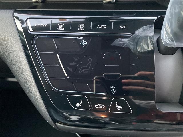 G プラスエディション 届出済未使用車 衝突被害軽減ブレーキ 全方位カメラ スマートキー オートエアコン パワステ 電動格納ドアミラー アイドリングストップ シートヒーター LEDヘッドライト 軽自動車 660cc(8枚目)