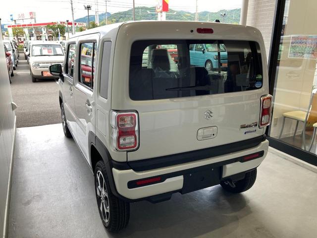 ハイブリッドX 届出済未使用車 衝突被害軽減ブレーキ スマートキー オートエアコン パワステ オートライト 電動格納ドアミラー アイドリングストップ シートヒーター LEDヘッドライト 軽自動車 660cc(16枚目)