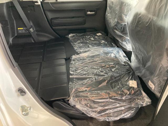 ハイブリッドX 届出済未使用車 衝突被害軽減ブレーキ スマートキー オートエアコン パワステ オートライト 電動格納ドアミラー アイドリングストップ シートヒーター LEDヘッドライト 軽自動車 660cc(21枚目)