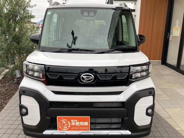 タント ファンクロス　届出済未使用車　衝突軽減ブレーキ　キーフリー　オートエアコン　電動格納ミラー　ＬＥＤヘッドライト　オートライト　オートハイビーム　フルフラットシート　シートヒーター　ルーフレール　軽自動車６６０ＣＣ（25枚目）