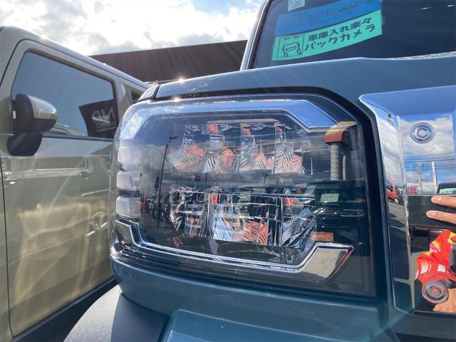 G クロムベンチャー 届出済未使用車 衝突被害軽減ブレーキ スマートキー オートエアコン スカイフィールトップ 電子制御パーキング LEDヘッドライト シートヒーター アルミホイール アイドリングストップ 軽自動車 660(26枚目)