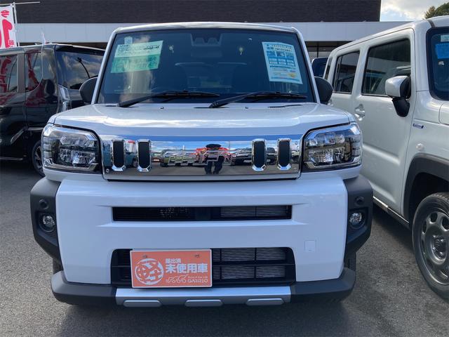 G クロムベンチャー 届出済未使用車 衝突軽減ブレーキ オートエアコン キーフリー 電動格納ミラー クリアランスソナー ルーフレール シートヒーター LEDヘッドライト オートライト 軽自動車660CC(25枚目)