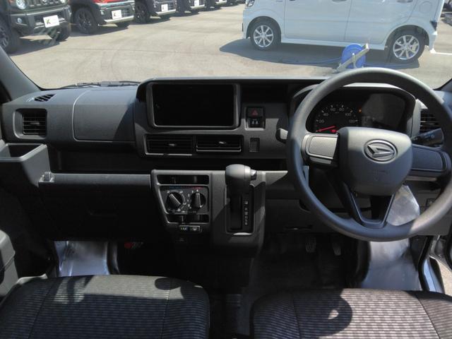 ハイゼットカーゴ DX DAMD FUZZコンプリートキット付 ちょいCam寝るだけキット付 衝突軽減ブレーキ スライドドア 車線逸脱警報機能 先行者発進お知らせ機能 ふらつき警報機能 路側逸脱警報機能 軽自動車 660cc(6枚目)