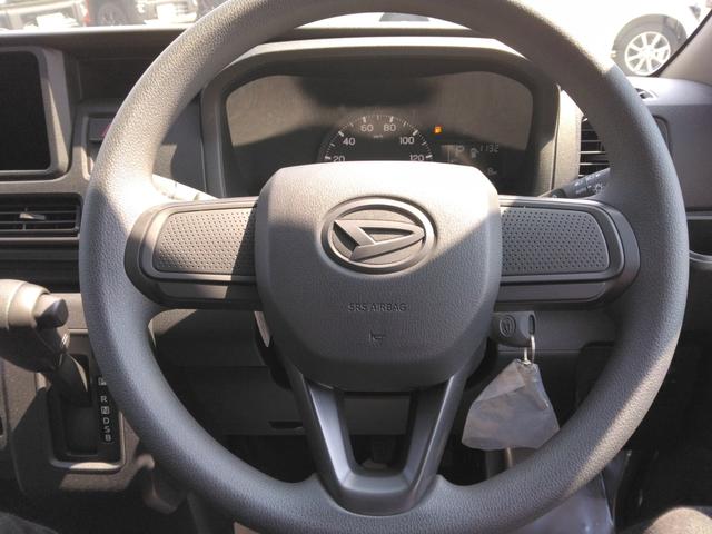 ハイゼットカーゴ DX DAMD FUZZコンプリートキット付 ちょいCam寝るだけキット付 衝突軽減ブレーキ スライドドア 車線逸脱警報機能 先行者発進お知らせ機能 ふらつき警報機能 路側逸脱警報機能 軽自動車 660cc(8枚目)