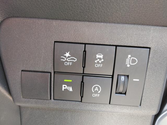 ハイゼットカーゴ DX DAMD FUZZコンプリートキット付 ちょいCam寝るだけキット付 衝突軽減ブレーキ スライドドア 車線逸脱警報機能 先行者発進お知らせ機能 ふらつき警報機能 路側逸脱警報機能 軽自動車 660cc(19枚目)