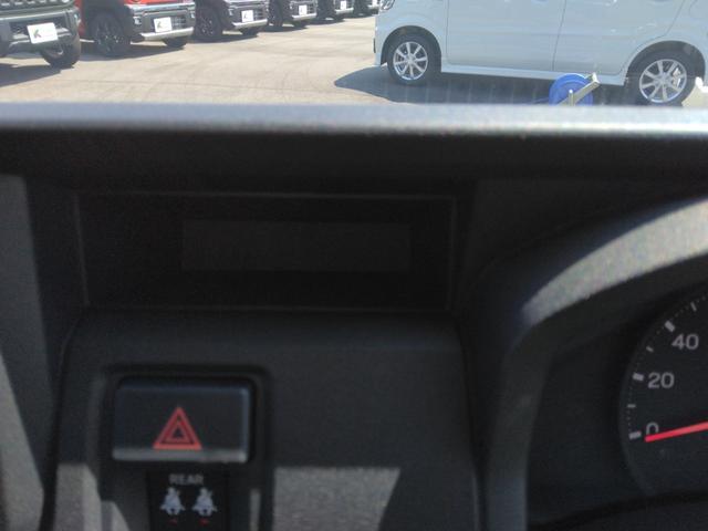 ハイゼットカーゴ DX DAMD FUZZコンプリートキット付 ちょいCam寝るだけキット付 衝突軽減ブレーキ スライドドア 車線逸脱警報機能 先行者発進お知らせ機能 ふらつき警報機能 路側逸脱警報機能 軽自動車 660cc(24枚目)