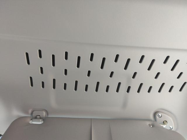 ハイゼットカーゴ DX DAMD FUZZコンプリートキット付 ちょいCam寝るだけキット付 衝突軽減ブレーキ スライドドア 車線逸脱警報機能 先行者発進お知らせ機能 ふらつき警報機能 路側逸脱警報機能 軽自動車 660cc(46枚目)