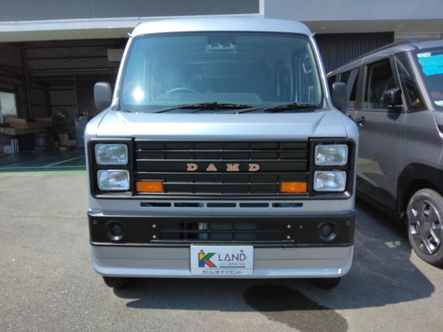 ハイゼットカーゴ DX DAMD FUZZコンプリートキット付 ちょいCam寝るだけキット付 衝突軽減ブレーキ スライドドア 車線逸脱警報機能 先行者発進お知らせ機能 ふらつき警報機能 路側逸脱警報機能 軽自動車 660cc(53枚目)