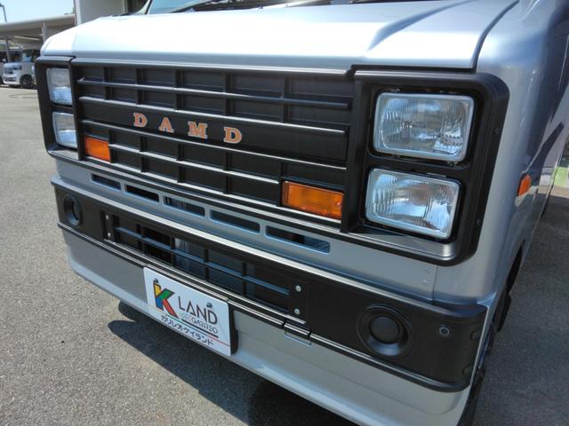 ハイゼットカーゴ DX DAMD FUZZコンプリートキット付 ちょいCam寝るだけキット付 衝突軽減ブレーキ スライドドア 車線逸脱警報機能 先行者発進お知らせ機能 ふらつき警報機能 路側逸脱警報機能 軽自動車 660cc(57枚目)