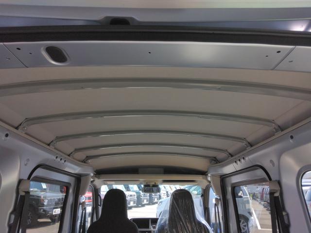 ハイゼットカーゴ DX DAMD FUZZコンプリートキット付 ちょいCam寝るだけキット付 衝突軽減ブレーキ スライドドア 車線逸脱警報機能 先行者発進お知らせ機能 ふらつき警報機能 路側逸脱警報機能 軽自動車 660cc(69枚目)