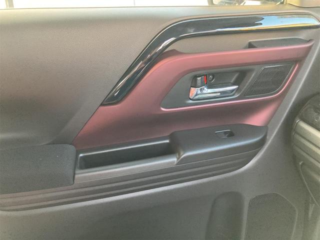 スペーシアカスタム ハイブリッドXS 届出済未使用車 衝突被害軽減ブレーキ スマートキー オートエアコン パワステ アイドリングストップ 電動格納ドアミラー シートヒーター 電動パーキング 両側電動スライドドア 軽自動車 660cc(23枚目)