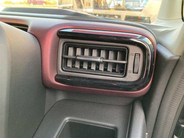 スペーシアカスタム ハイブリッドXS 届出済未使用車 衝突被害軽減ブレーキ スマートキー オートエアコン パワステ アイドリングストップ 電動格納ドアミラー シートヒーター 電動パーキング 両側電動スライドドア 軽自動車 660cc(24枚目)