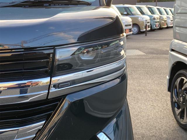 スペーシアカスタム ハイブリッドXS 届出済未使用車 衝突被害軽減ブレーキ スマートキー オートエアコン パワステ アイドリングストップ 電動格納ドアミラー シートヒーター 電動パーキング 両側電動スライドドア 軽自動車 660cc(30枚目)