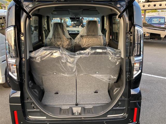スペーシアカスタム ハイブリッドXS 届出済未使用車 衝突被害軽減ブレーキ スマートキー オートエアコン パワステ アイドリングストップ 電動格納ドアミラー シートヒーター 電動パーキング 両側電動スライドドア 軽自動車 660cc(37枚目)