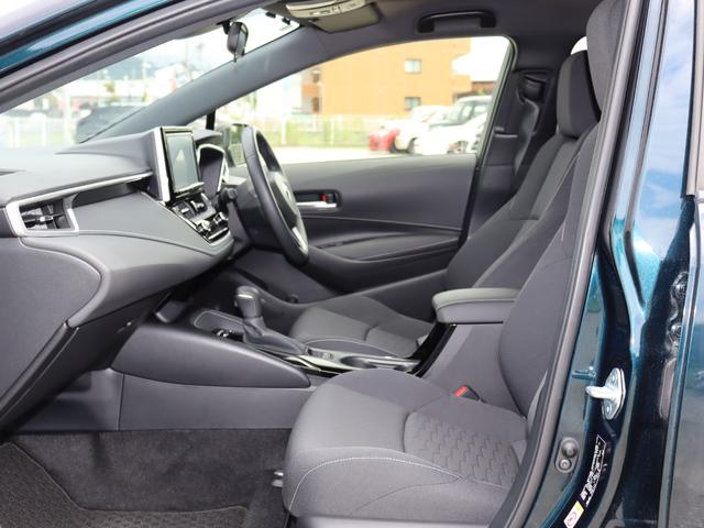 カローラスポーツ ハイブリッドG 衝突被害軽減ブレーキシステム・純正メモリーナビ/フルセグTV・バックカメラ・クルーズコントロール・オートエアコン・オートライト・クリアランスソナー・電動パーキングブレーキ・ブラインドスポットモニター(24枚目)