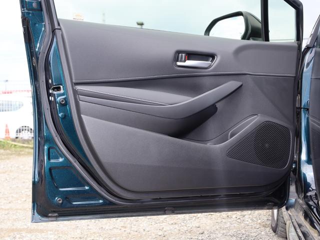 カローラスポーツ ハイブリッドG 衝突被害軽減ブレーキシステム・純正メモリーナビ/フルセグTV・バックカメラ・クルーズコントロール・オートエアコン・オートライト・クリアランスソナー・電動パーキングブレーキ・ブラインドスポットモニター(27枚目)