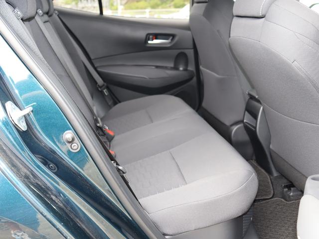 カローラスポーツ ハイブリッドG 衝突被害軽減ブレーキシステム・純正メモリーナビ/フルセグTV・バックカメラ・クルーズコントロール・オートエアコン・オートライト・クリアランスソナー・電動パーキングブレーキ・ブラインドスポットモニター(28枚目)