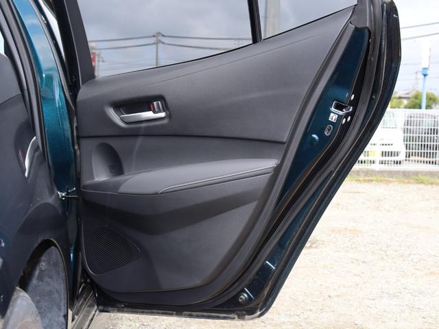 カローラスポーツ ハイブリッドG 衝突被害軽減ブレーキシステム・純正メモリーナビ/フルセグTV・バックカメラ・クルーズコントロール・オートエアコン・オートライト・クリアランスソナー・電動パーキングブレーキ・ブラインドスポットモニター(29枚目)