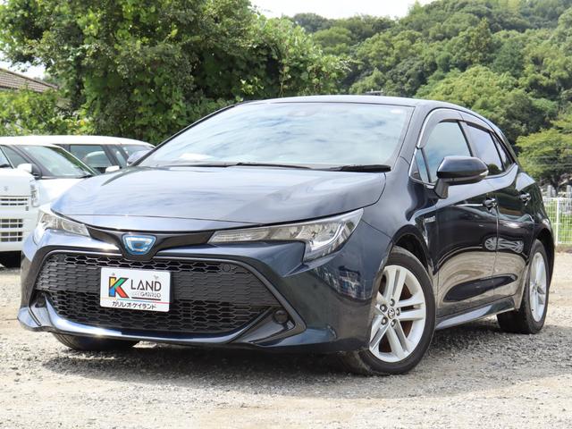 カローラスポーツ ハイブリッドG 衝突被害軽減ブレーキシステム・純正メモリーナビ/フルセグTV・バックカメラ・クルーズコントロール・オートエアコン・オートライト・クリアランスソナー・電動パーキングブレーキ・ブラインドスポットモニター(35枚目)